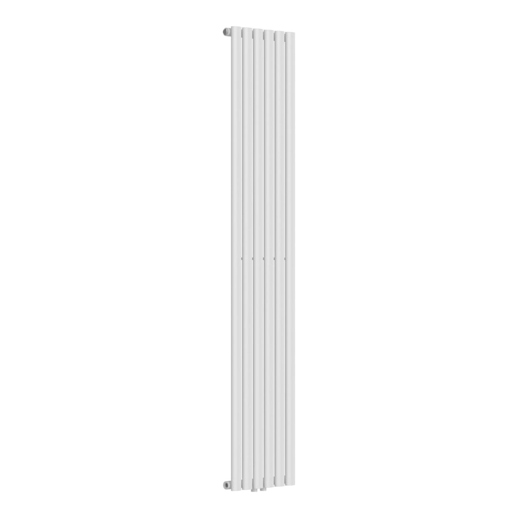 Termosifone Nore ad Acqua Calda Pannello Singolo con Elementi Tubolari 180 x 36 cm - Bianco [neu.haus]