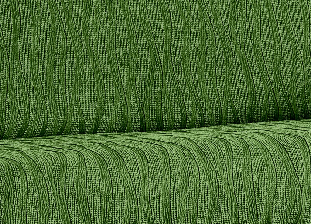 Copridivano Sofà Poltrona Elasticizzato Protezione Macchie Modello Wonderful - 3 Posti - Verde