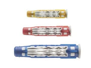 TASSELLO IN NYLON BI-MATERIA BLUEFIX- - ø mm.6x35 - 100 pezzi ELEMATIC