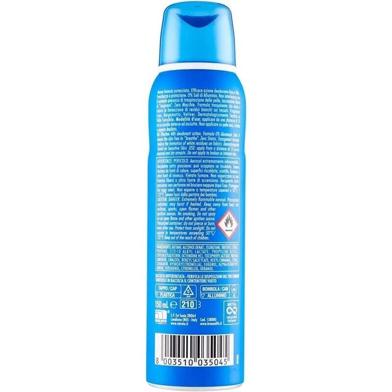 BREEZE DEO SPRAY 150 ML SPORTING