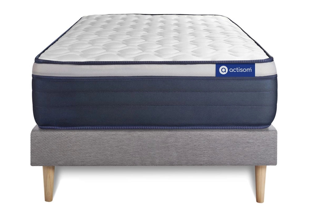 Kit rete e materasso matrimoniale Actiflex max 90x190cm - Spessore : 26cm - Molle insacchettate e memory foam - rigido