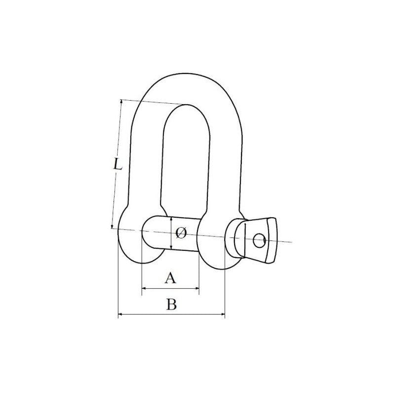 GRILLO A D ø4 MM - 20PZ