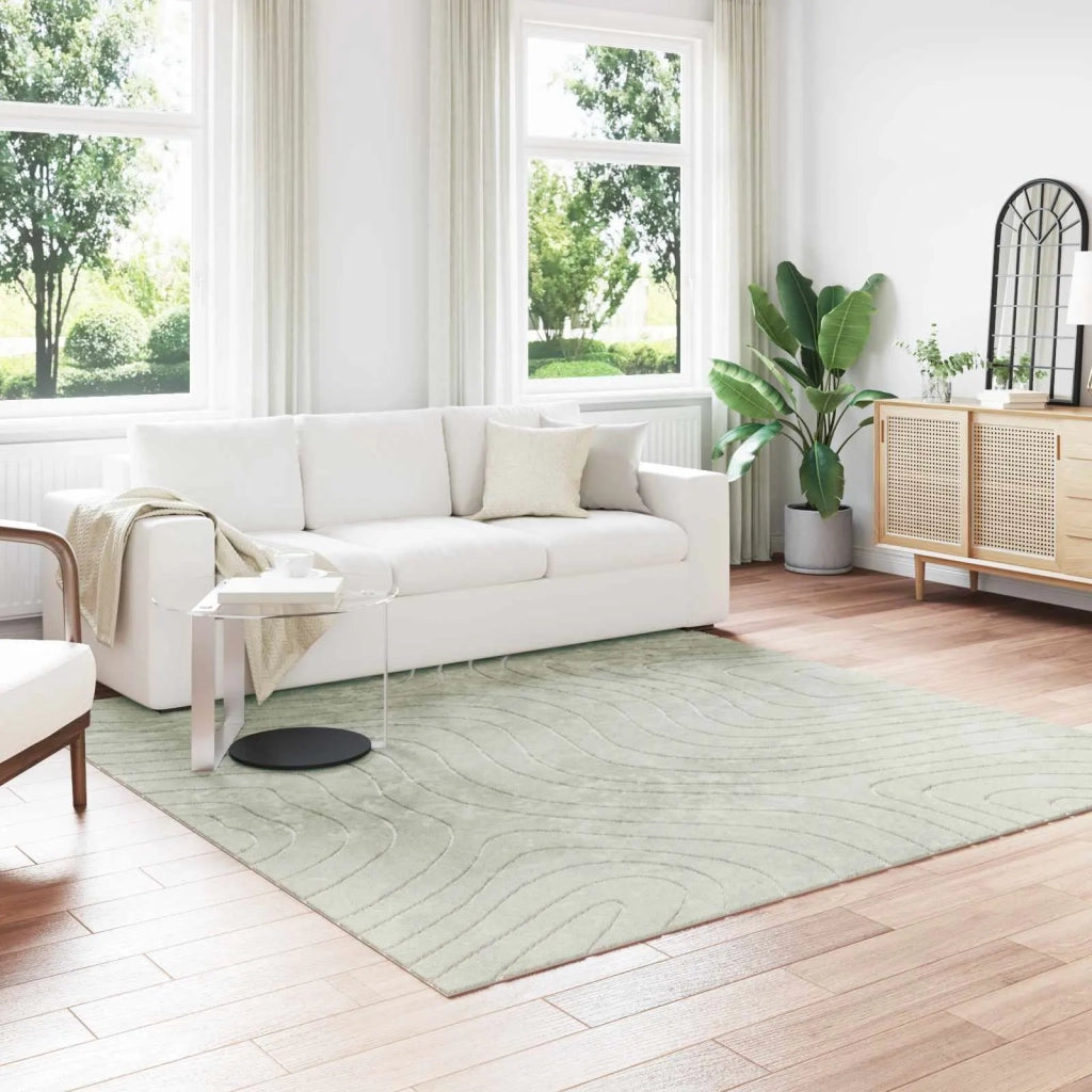 Tappeti per area | Tappeti a zone Quadrato PALMERAS Verde 240 x 240 cm