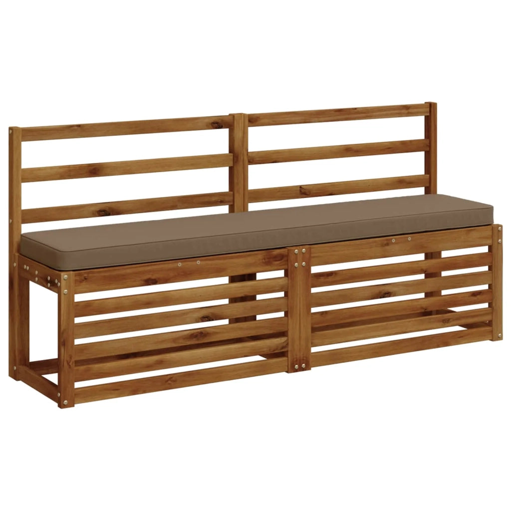 Cuscini per Panchina a 2 Pezzi VUGHT 2 pcs 100% Poliestere 950651