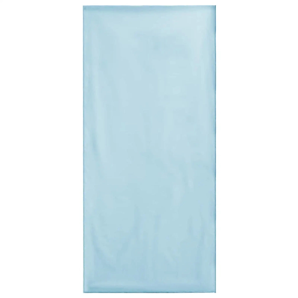 Asciugamani per Sedia Outdoor 2 pcs Blu 130 x 60 cm 42011509