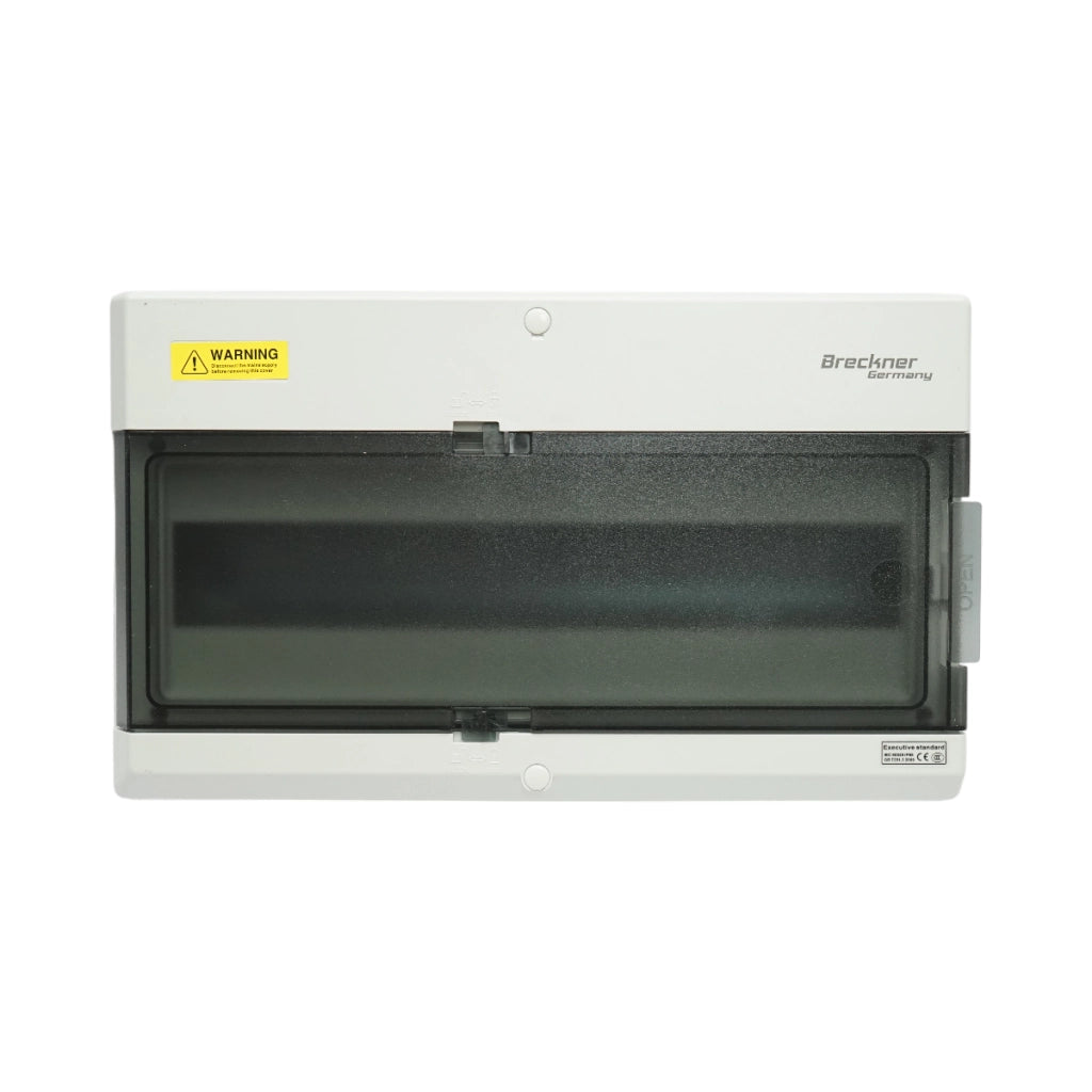 Pannello fusibili applicato 1 fila, 18 moduli IP66 Breckner Germany