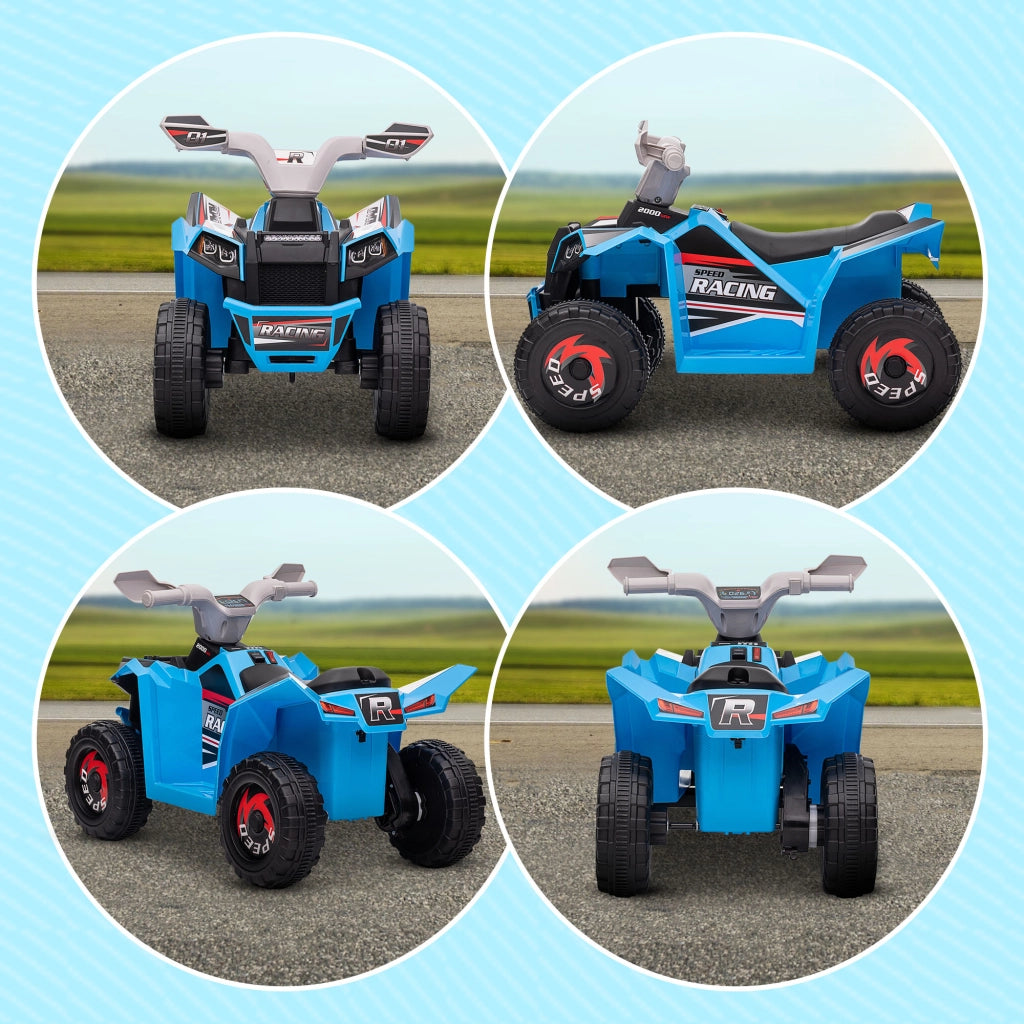 Quad elettrico per bambini ¨C zephmum ¨C Blu