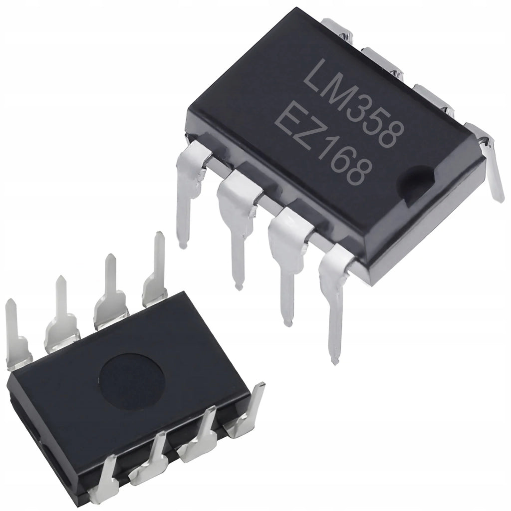 Amplificatore Operazionale LM358 – Alta Qualità e Affidabilità | 3V-32V, Basso Consumo