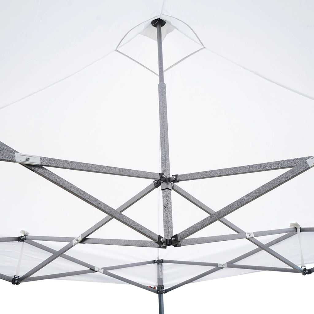 Tetto bianco 2.5x2.5 m per gazebo