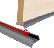 Profilo di sigillatura per basamento di cucina a base di legno spessore 15mm 16mm 17mm - 2,5 metro (grigio)