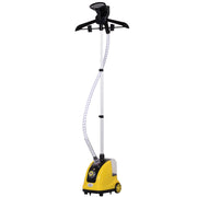 Stiratore Verticale a Vapore ¨C zephmum ¨C Giallo, ABS e PP, 26x21.5x29 cm
