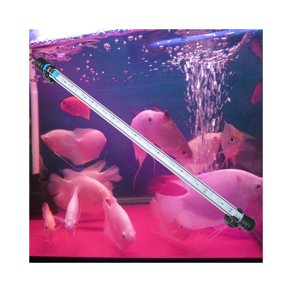 Trade Shop - Lampada Immersione Led Per Acquario Tubo Led T4 Dee Luce Pesci Rgb -