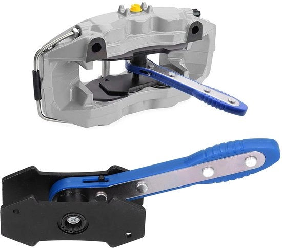 Kit di accessori 4-in-1 - Pennello per freno - Chiave a gomito - Estensore di aspirazione - Materiale di alta qualità acciaio - Resistente allo shock - Pennello per freno