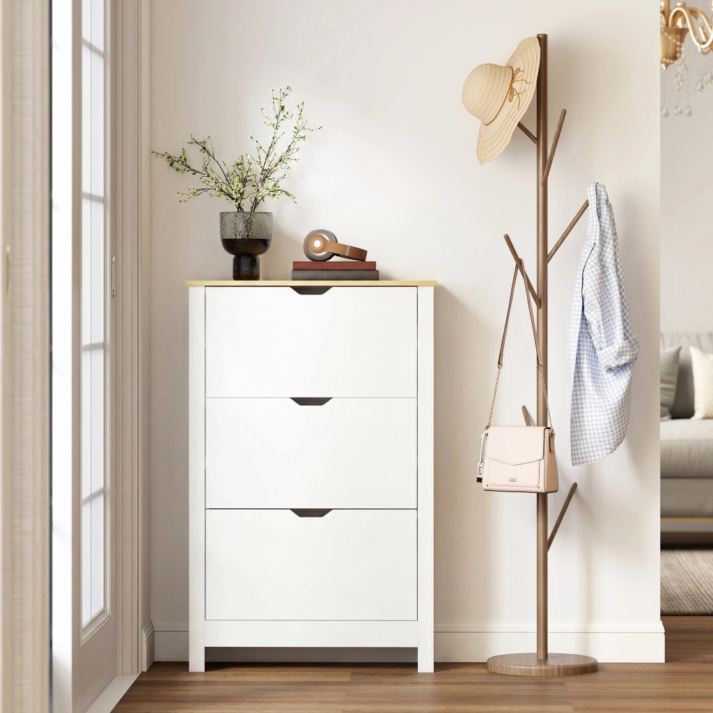 Armadio Zapatero ¨C zephmum ¨C 72x26x112 cm Bianco