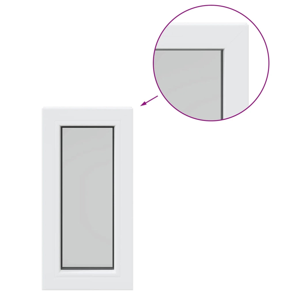 Finestra Cantina RISOR 30 x 45 cm PVC e Vetro 42047994