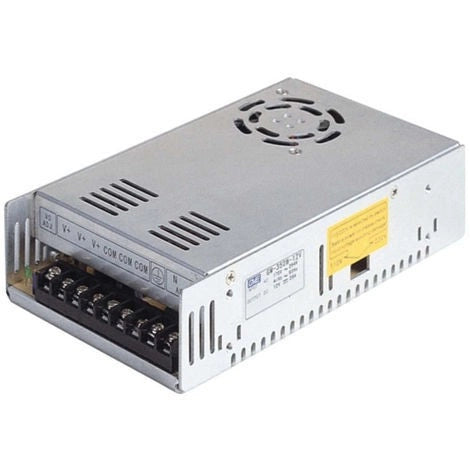 Ac 220v Dc 12v Alimentatore 30A 360W Stabilizzato Switching Trimmer - Tech-It