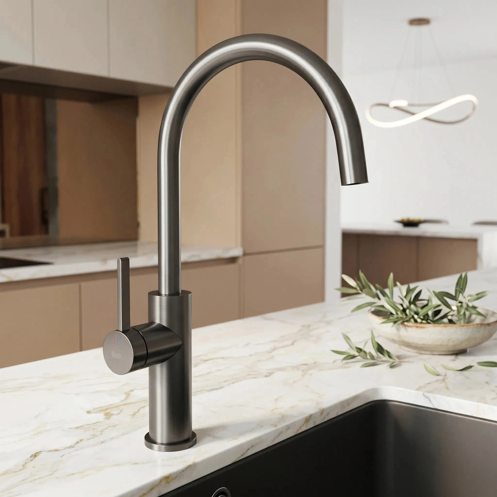 Rubinetto Da Cucina Rea Rivo Titan