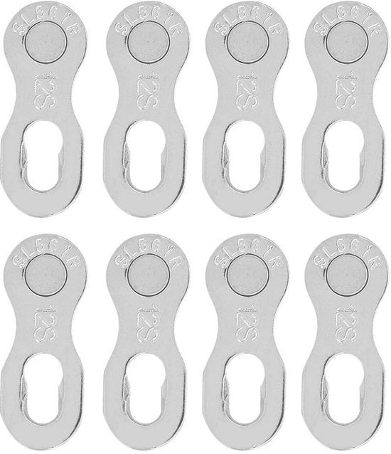 Componente a catena 12 velocità - catena in acciaio - prestazioni migliorate - anticorrosione - 4 pezzi - materiali di alta qualità - catena per bicicletta