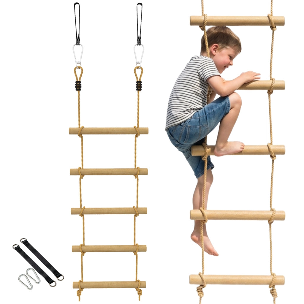 Scaletta per Bambini in Legno ¨C Minimal ¨C Legno Naturale