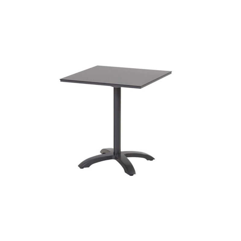 Set HARTMAN tavolo SOPHIE Bistro HPL FLIP 68 + 2 sedie JILL - Antracite