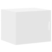 Armadietto a Muro | Mobile a Parete Bianco 50x42,5x40 cm in Legno Multistrato