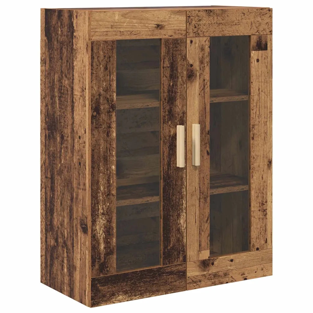 Credenza Legno vecchio 69,5 x 34 x 180 cm Legno multistrato 3415753