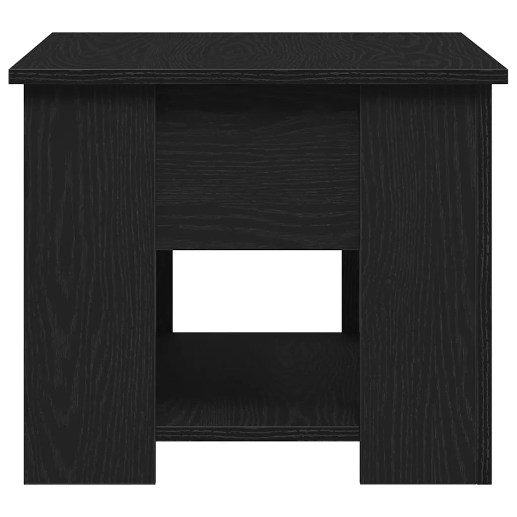 Tavolino da salotto | Tavolino da caff¨¨ | Tavolino da Soggiorno Rovere Nero 79 x 49 x 41 cm