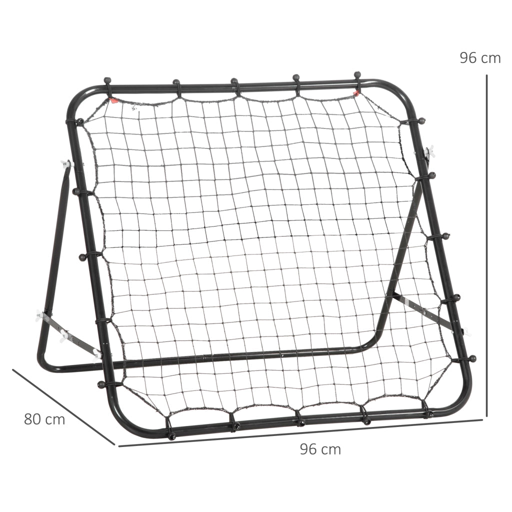 Barra per trazioni regolabile ¨C zephmum ¨C nero 96x80x96 cm