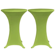 Copritavoli Elastico 2 pz 60 cm Verde CFW2015321