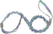 Cinturone di sicurezza per auto con maniglia doppia - Cinturone in nylon elastico - Cinturone per cani con chiusura senza nodo - Lunghezza regolabile 110-160 cm - Materiale resistente - Collare per cani