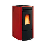 Stufa pellet extraflame 1292201 ketty 5.0 bordeaux