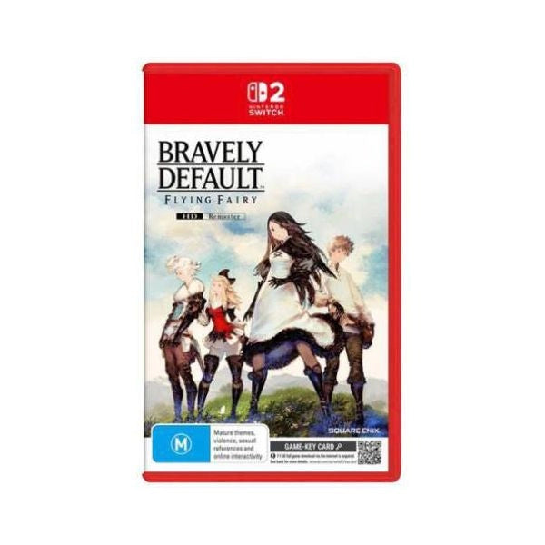 Switch 2 bravely default: flying fairy hd remastered - 10016220