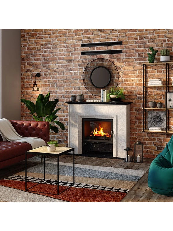 Inserto Stufa a legna  - W17 (16,1 kW) ECO