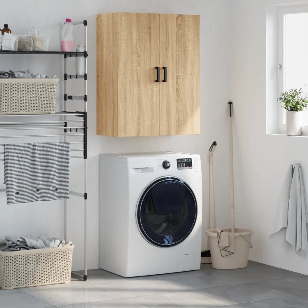 Armadietto a Muro | Mobile a Parete Rovere Sonoma 69,5x34x90 cm