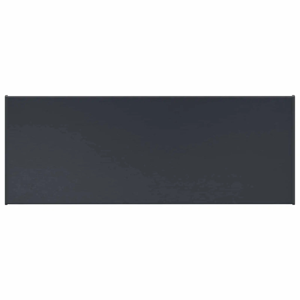 Soglia della Finestra Antracite con Venature del Legno PVC CFW3920331