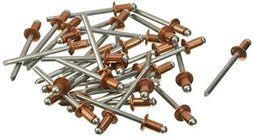 BLINKY 5018048 Rivetti Rame 4.8 x 9 mm 1000 Pezzi colore Rame