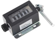Contatore meccanico 5 cifre - Slittello di conteggio - Applicazione di contatore - Precisione nel conteggio - Display digitale - Facile da utilizzare