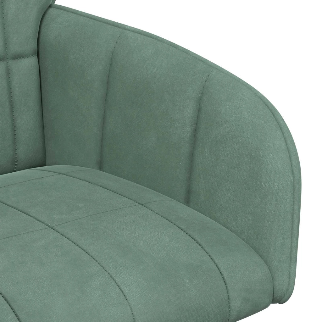Sedie da pranzo 6 pcs Velluto (V) Verde Mare 56,5 x 50 x 86 cm 3428184
