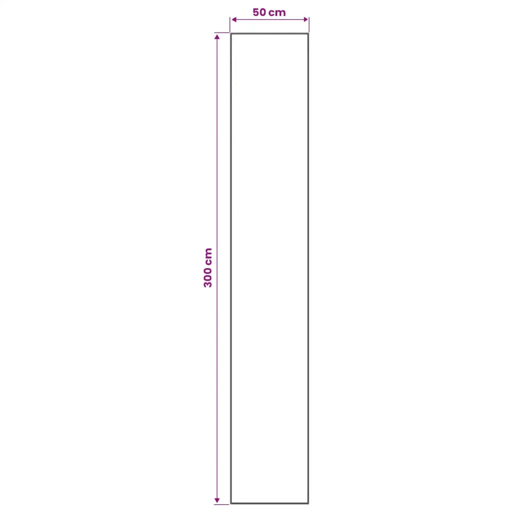 Runner Tappeto ORIZ 1150 gsm Blu 42045507