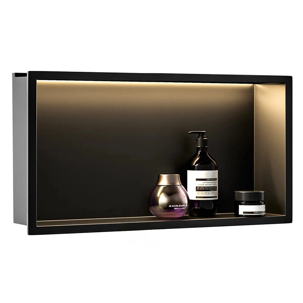 Mensola Bagno Led 30x60 Black