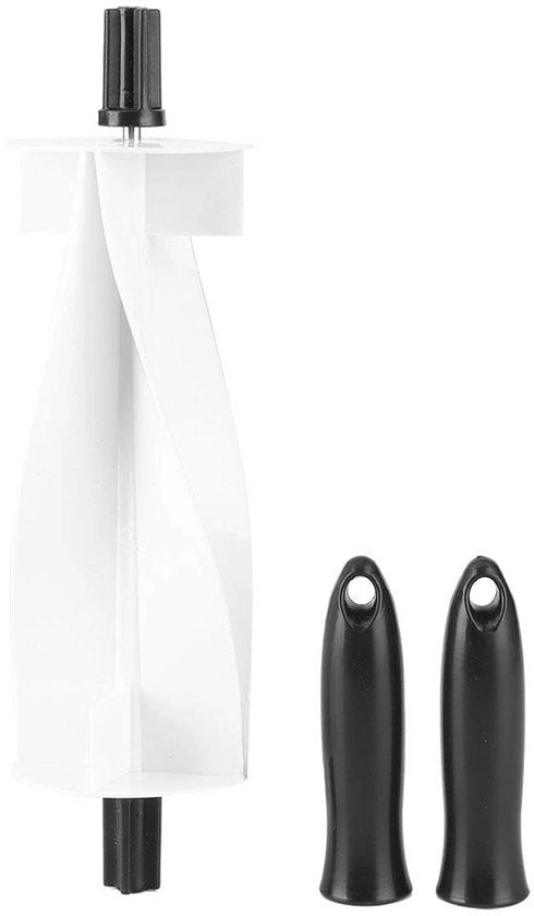 Taglierino per croissant - 2 manici rimovibili - 35 x 6,5 cm - 100% nuovo di zecca