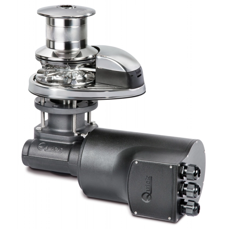 DP2 C/CAMPANA 700W 12V B.6 DP2 WINDLASS WITH DRUM 700W 12V GYPSY 6