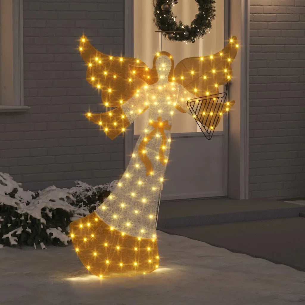 Angolo Illuminato Bianco caldo 116 x 29 x 158.5 cm Poliestere CFW7628467