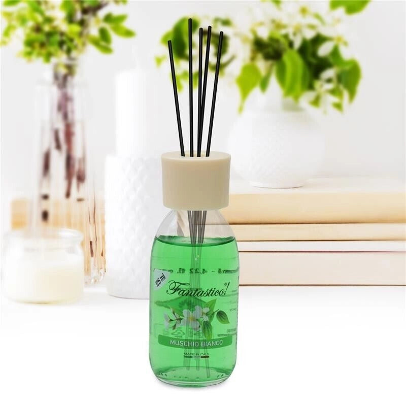 FANTASTICO DIFFUSORE PER AMBIENTE MUSCHIO BIANCO DA 125 ML