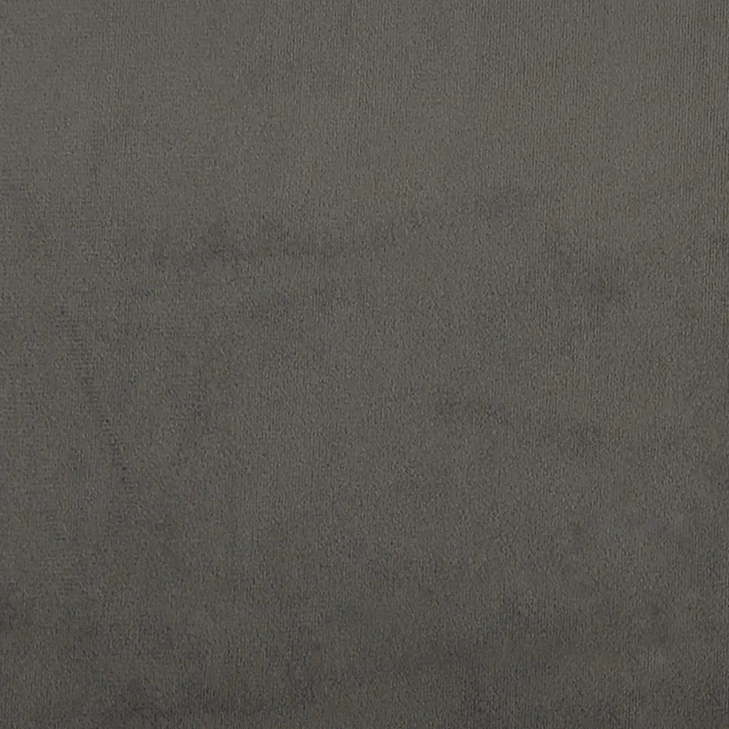 Testiera ad Orecchio Grigio Scuro 83x16x118/128 cm in Velluto 3119947