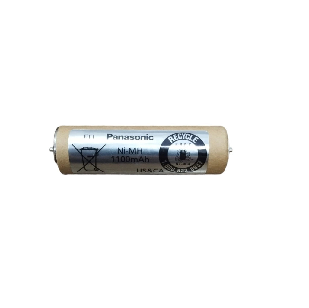 BATTERIA Ni-MH per Rasoi PANASONIC WER160L2504 1,2V 1100 mAh