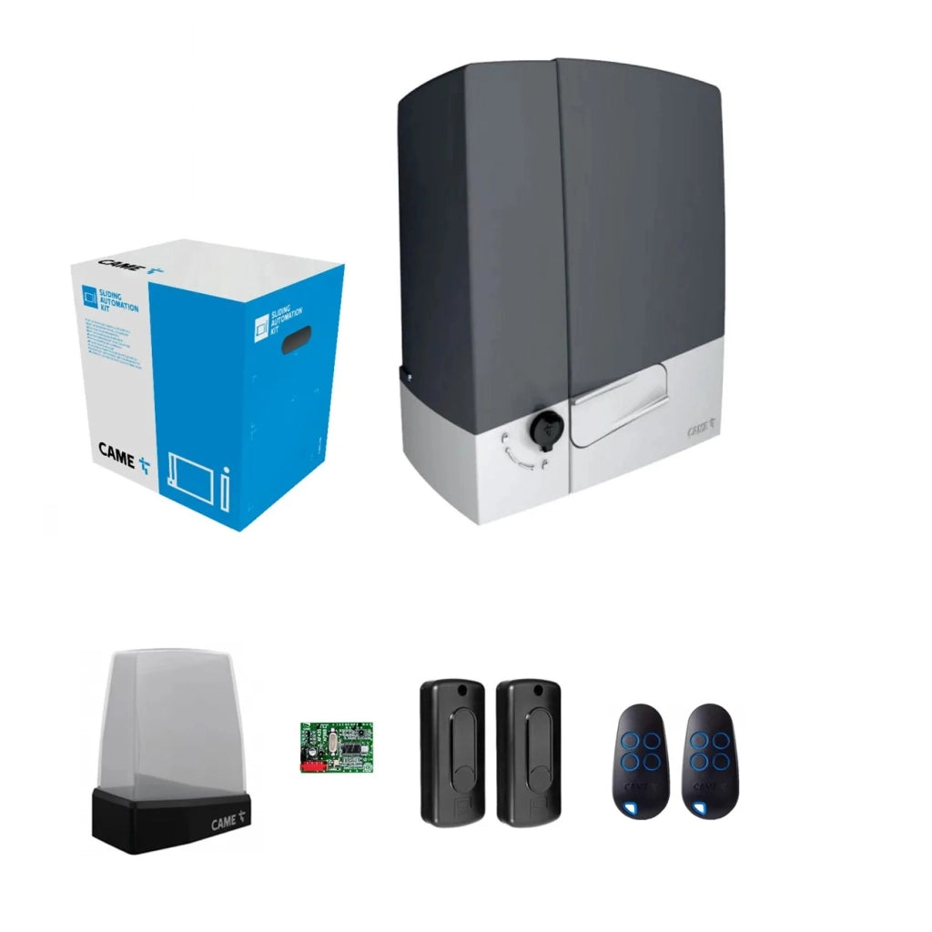 KIT AUTOMATISMO SCORREVOLE CAME BXV400K02 400K AUTOMAZIONE 8K01MS-003 CANCELLO