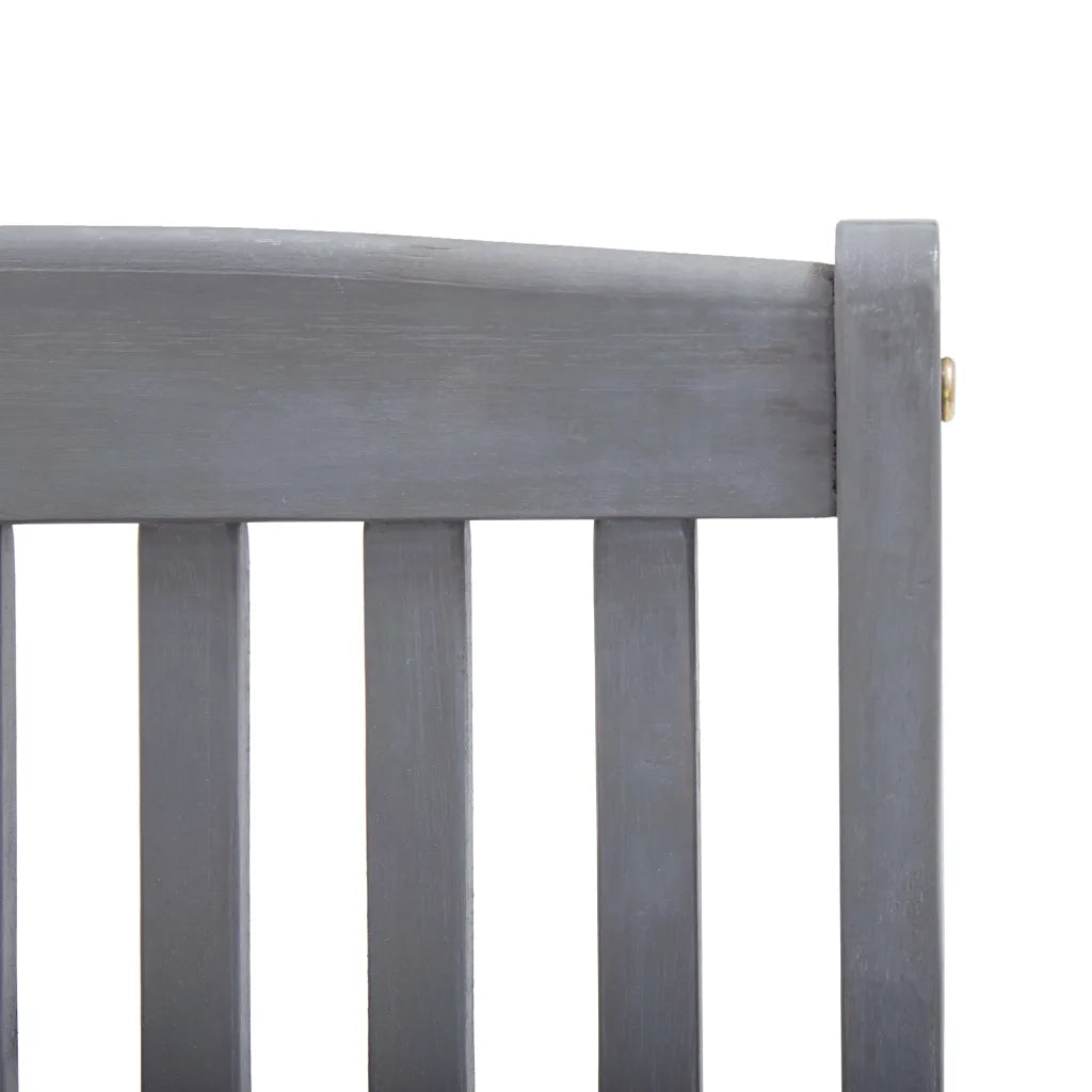 Sedie da Giardino Pieghevoli 2pz con Cuscini in Massello Acacia 3064551