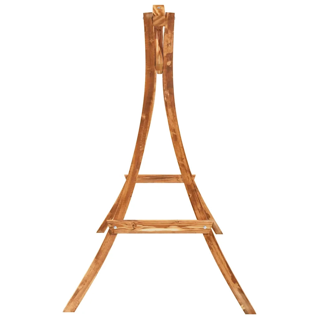 Altalena in Legno Ricurvo con Finitura in Teak 313934