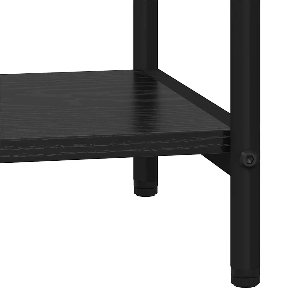 Libreria Rovere Nero 60 x 30 x 183 cm Legno multistrato 879851